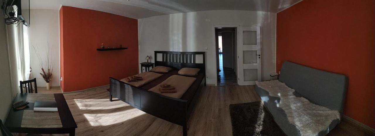 Ubytování s vyhlídkou Český Krumlov Exterior foto