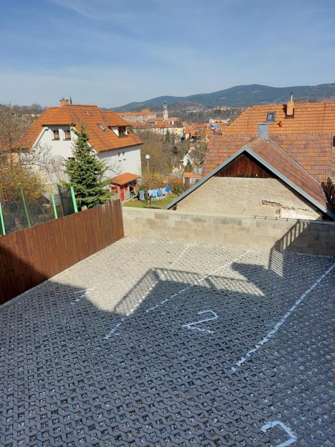 Ubytování s vyhlídkou Český Krumlov Exterior foto